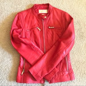 Michael Kors leather jacket